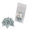Bolt, Størrelse: M8x30mm (DIN 931) 20 stk. Agripak