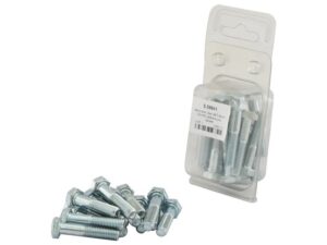 Bolt, Størrelse: M8x40mm (DIN 931) 15 stk. Agripak