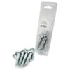 Bolt, Størrelse: M10x50mm (DIN 931) 10 stk. Agripak