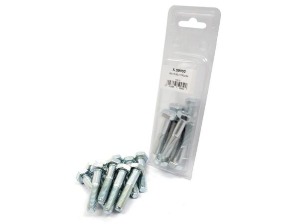 Bolt, Størrelse: M10x50mm (DIN 931) 10 stk. Agripak