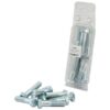 Bolt, Størrelse: M12x50mm (DIN 931) 10 stk. Agripak