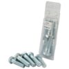 Bolt, Størrelse: M14x50mm (DIN 931) 8 stk. Agripak