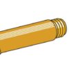 Bolt m. låsemøtrik