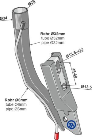 600-knh-7561 Holder for såskær - 600 SERIES