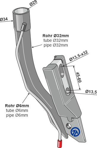 Holder for såskær - 600 SERIES