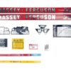 Emblemsæt - Massey Ferguson 35
