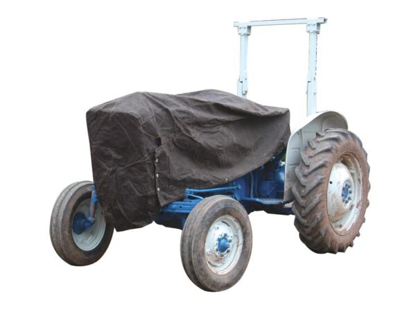 Overtræk Traktor - Brun