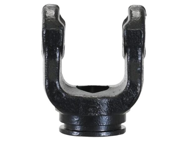 PTO Gaffel (profilrør) (Krydsmål: 23.8 x 61.2mm) Rør: Citron, Størrelse: 31 x 23.5 x 4mm, Ref: Ooa.