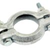 Udstødningsclamp - Ø: 43-60mm