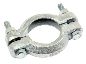 Udstødningsclamp - Ø: 43-60mm