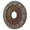 Bremseskive m/belægning. Udv. Ø 220mm