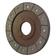 Bremseskive m/belægning. Udv. Ø 220mm