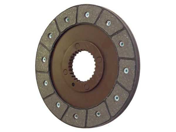 Bremseskive m/belægning. Udv. Ø 220mm