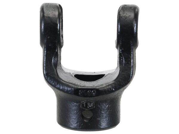 PTO Gaffel (rørsplit) (Krydsmål: 30.2 x 92mm) Hul Ø1-1/4'', Bolt Ø: 3/8''.