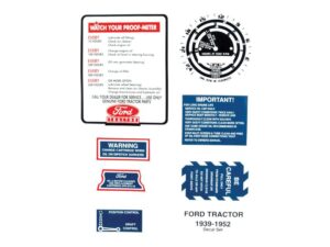 Emblemsæt - Ford / New Holland Ford Restoration