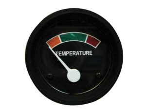 Instrument Vandtemperatur, Arbejdstemperatur