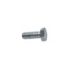Bolt M6x1x16 u. møtrik - galvaniseret