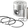Stempel m/ringe