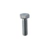 Bolt M6x1x20 u. møtrik - galvaniseret