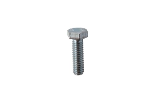 Bolt M6x1x20 u. møtrik - galvaniseret