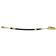 Kabel Kobling - Længde: 430mm, Udvendig kabellængde mm: 185mm.