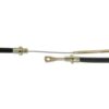 Kabel Gas - Længde: 1030mm, Udvendig kabellængde mm: 850mm.