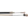 Kabel Gas - Længde: 1817mm, Udvendig kabellængde mm: 1619mm.