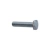 Bolt M6x1x25 u. møtrik - galvaniseret