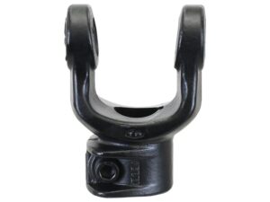 6259_pic1 PTO Gaffel m/bolt u/spline (Krydsmål: 22 x 54.8mm) Hul Ø1'', Notstørrelse: 1/4''.