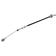 Kabel Bremse - Længde: 688mm, Udvendig kabellængde mm: 362mm.