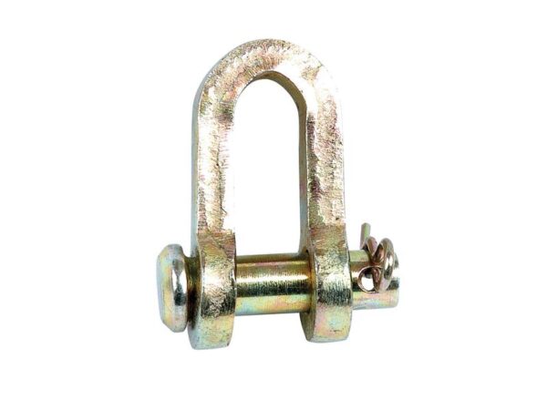 Sjækel (m/split), Stift Ø9mm, Kæbebredde: 11mm
