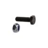 Bolt M10x1,5x35 m. låsemøtrik