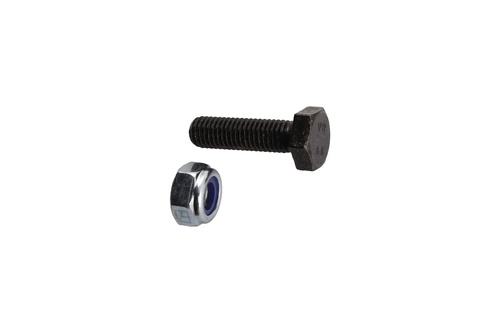 Bolt M10x1,5x35 m. låsemøtrik