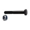 Bolt M10x1,5x70 m. låsemøtrik