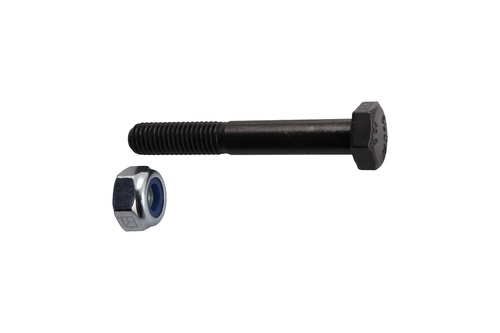 Bolt M10x1,5x70 m. låsemøtrik