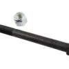 Bolt 1/2''UNFx133 - 8.8 m. låsemøtrik