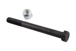 Bolt 1/2''UNFx133 - 8.8 m. låsemøtrik