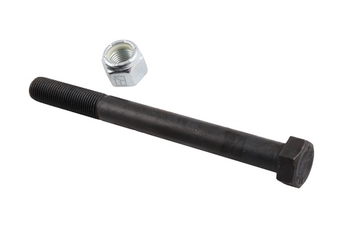 Bolt 1/2''UNFx133 - 8.8 m. låsemøtrik