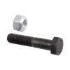Bolt M12x1,75x60 m. låsemøtrik