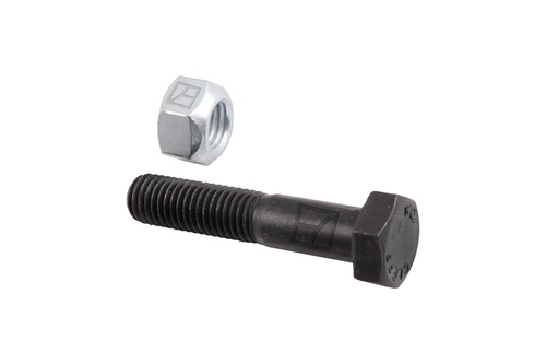 Bolt M12x1,75x60 m. låsemøtrik