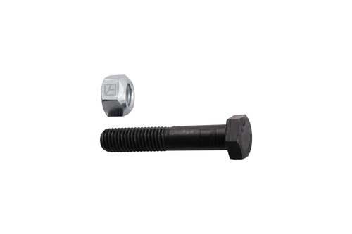 Bolt M12x1,75x65 m. låsemøtrik