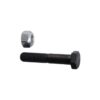 Bolt M12x1,75x65 m. låsemøtrik