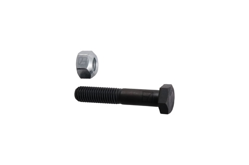Bolt M12x1,75x65 m. låsemøtrik