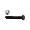 Bolt M12x1,75x70 m. låsemøtrik