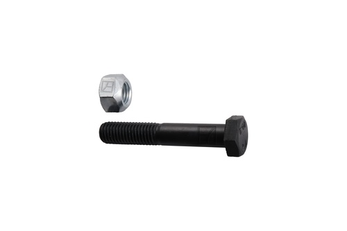 Bolt M12x1,75x70 m. låsemøtrik