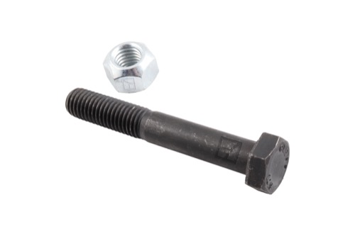 Bolt M12x1,75x80 m. låsemøtrik