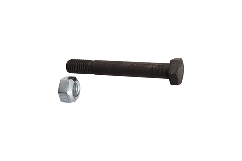 Bolt M12x1,75x87 m. låsemøtrik
