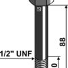 Bolt 1/2''UNFx88 - 10.9 u. møtrik