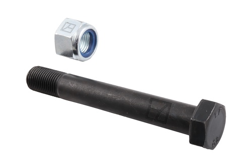 Bolt M16x1,5x115 m. låsemøtrik