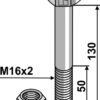 Bolt M16x2x130 - 10.9
